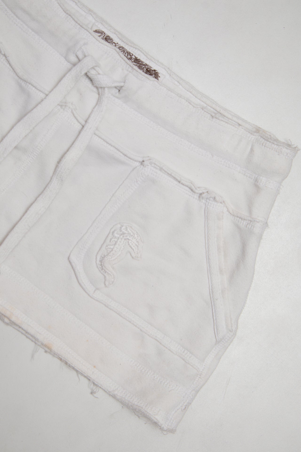 #181 Ubs Sport Mini Skirt White | c. 211 | Size 6