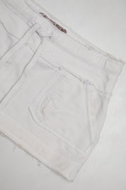 #181 Ubs Sport Mini Skirt White | c. 211 | Size 6