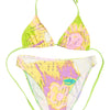 #128 Bikini Green | c. 183 | Size 8