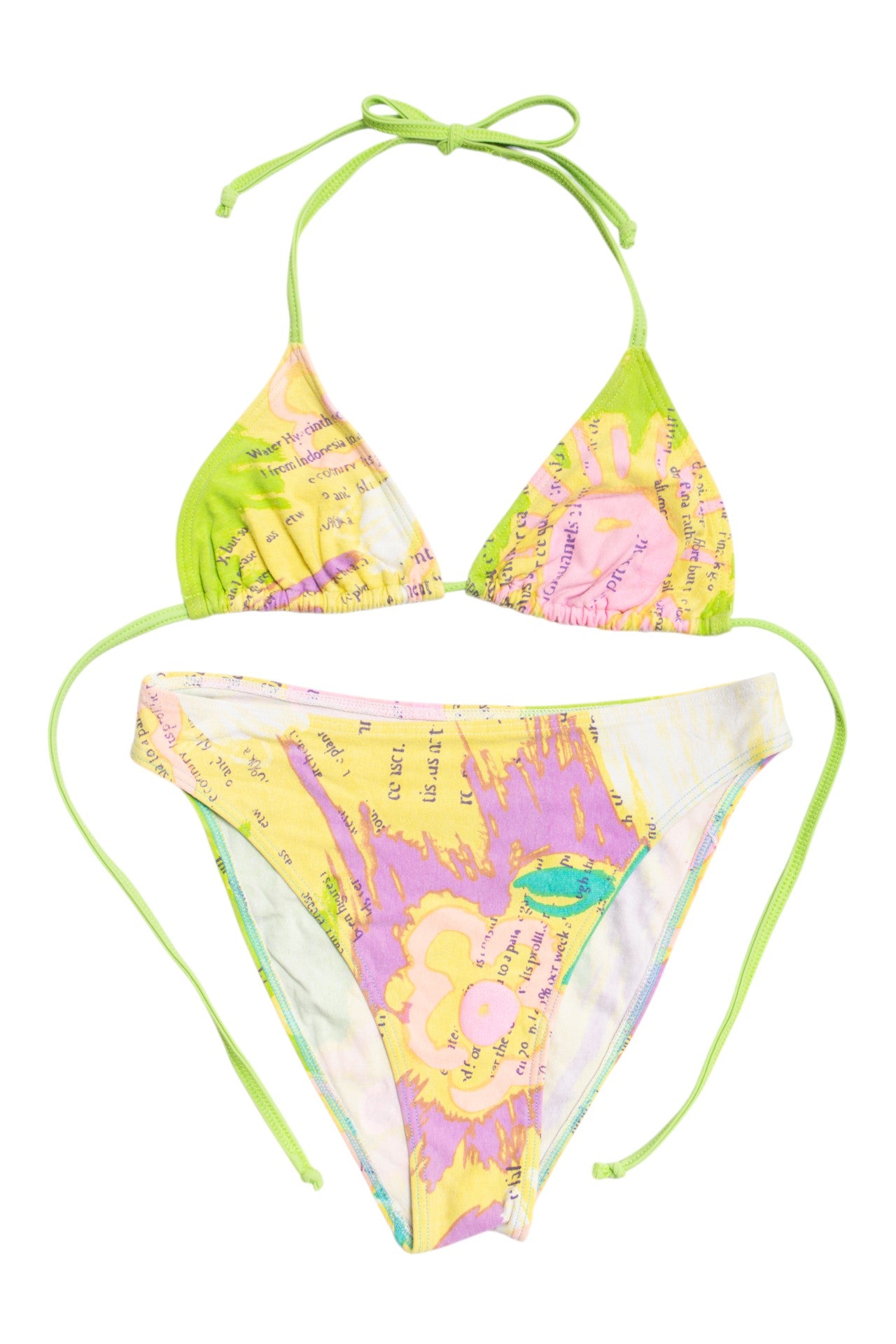#128 Bikini Green | c. 183 | Size 8