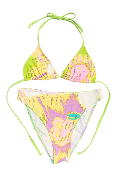 #128 Bikini Green | c. 183 | Size 8