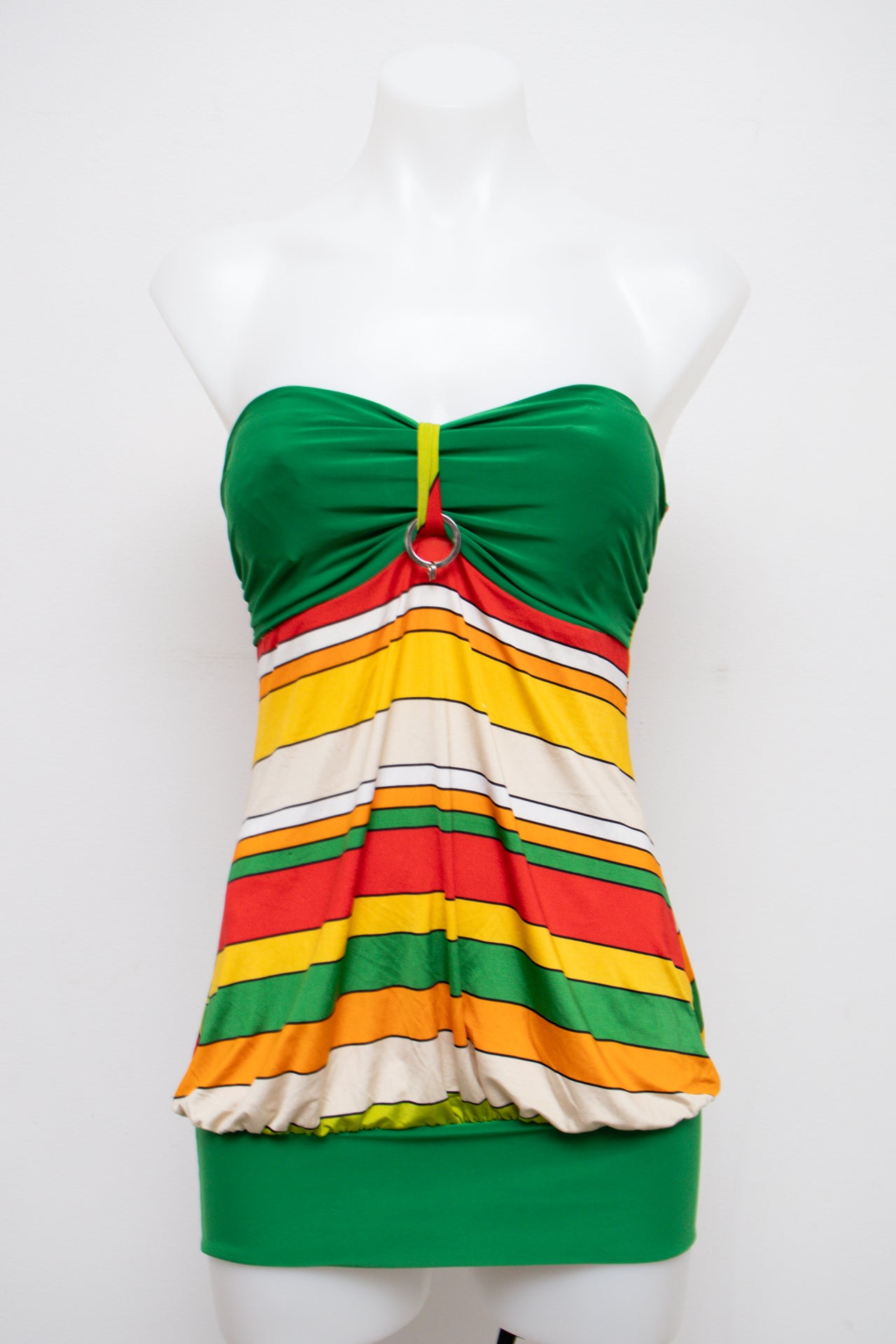 #005 I Me Camisole Green | c. 203 | Size 10