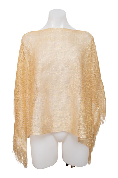 #129 Poncho Gold | c. 208 | Size
