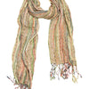 #206 Scarf Beige | c. 204 | Size