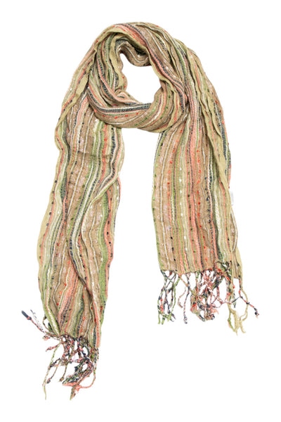 #206 Scarf Beige | c. 204 | Size