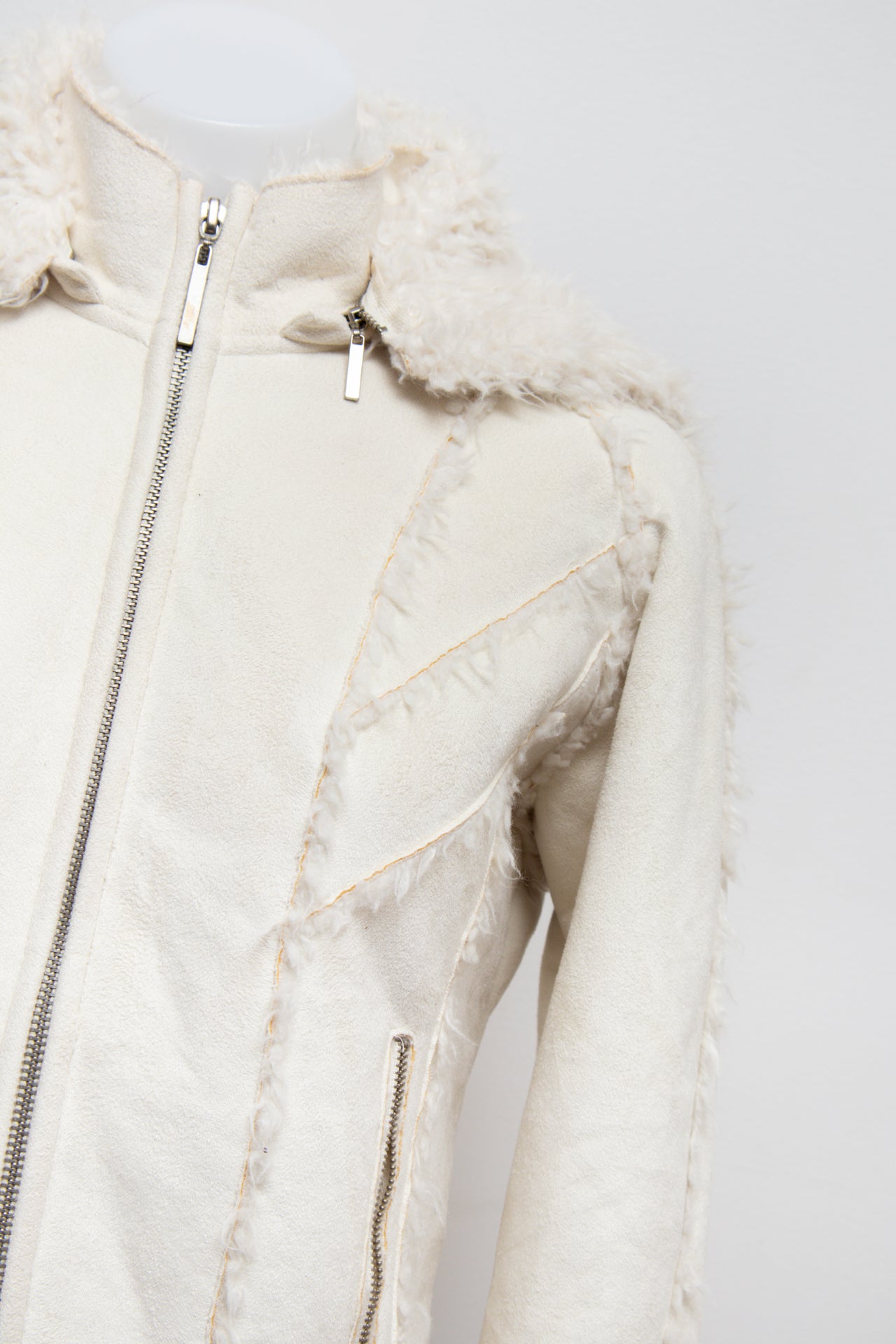 #92 Aldo Jacket White | c. 192 | Size 10