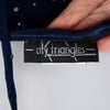 #167 City Triangles Dress Navy | c. 205 | Size 8