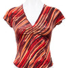 #53 Arden B T-shirt Red | c. 198 | Size 8