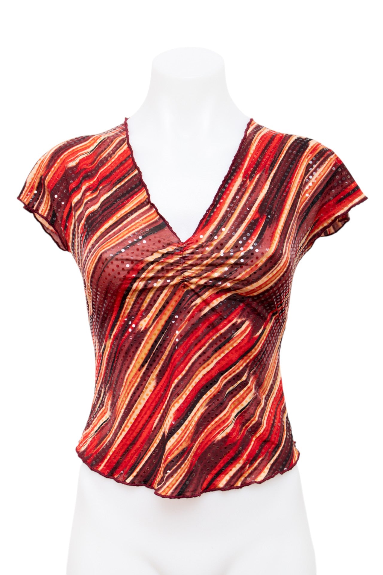 #53 Arden B T-shirt Red | c. 198 | Size 8