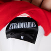 #134 Stradivarius T-shirt Red | c. 198 | Size 6