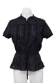 #064 Short Sleeve Black | c. 209 | Size 10