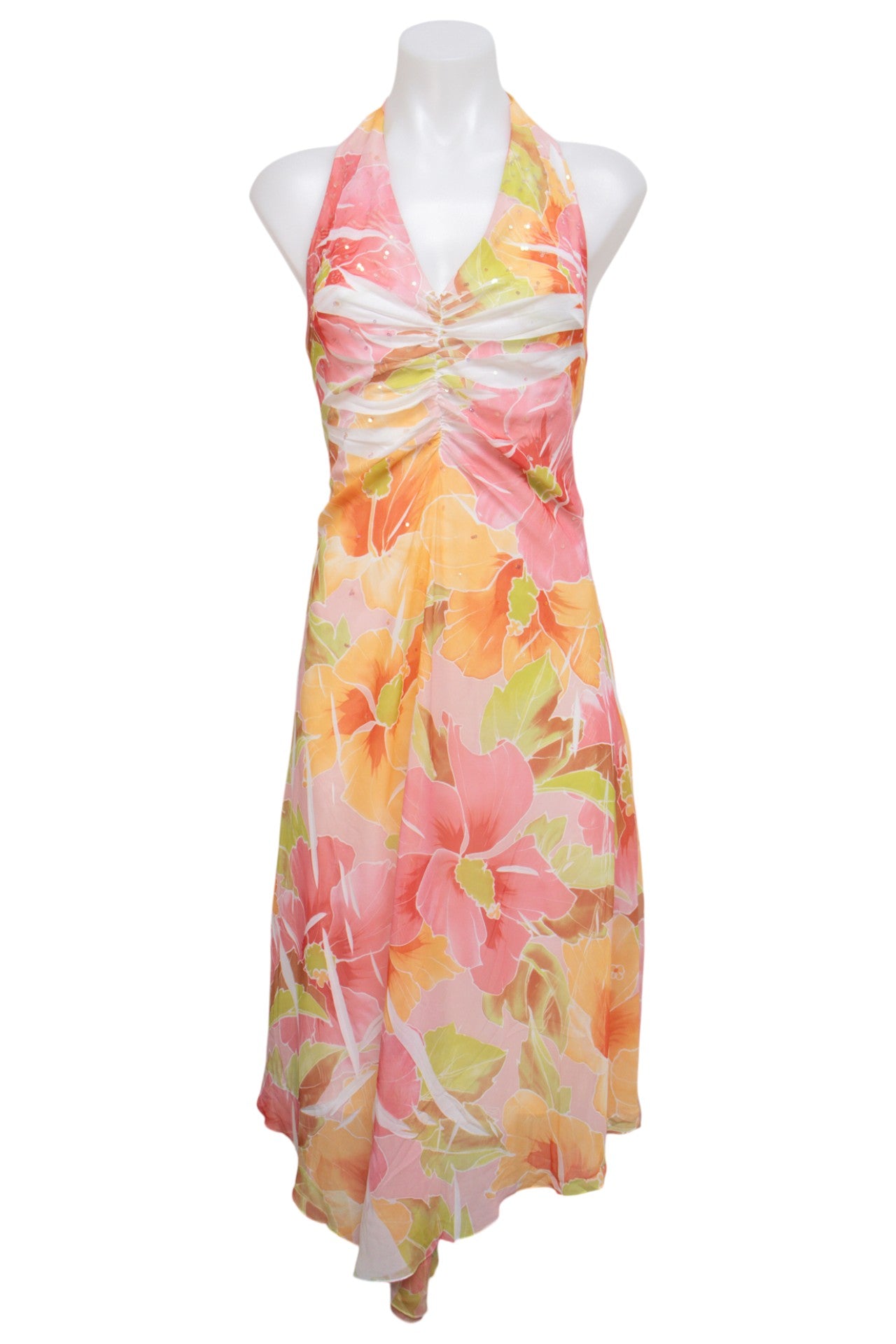 #124 Maria Bonita Halter Top Pink | c. 199 | Size 8/10