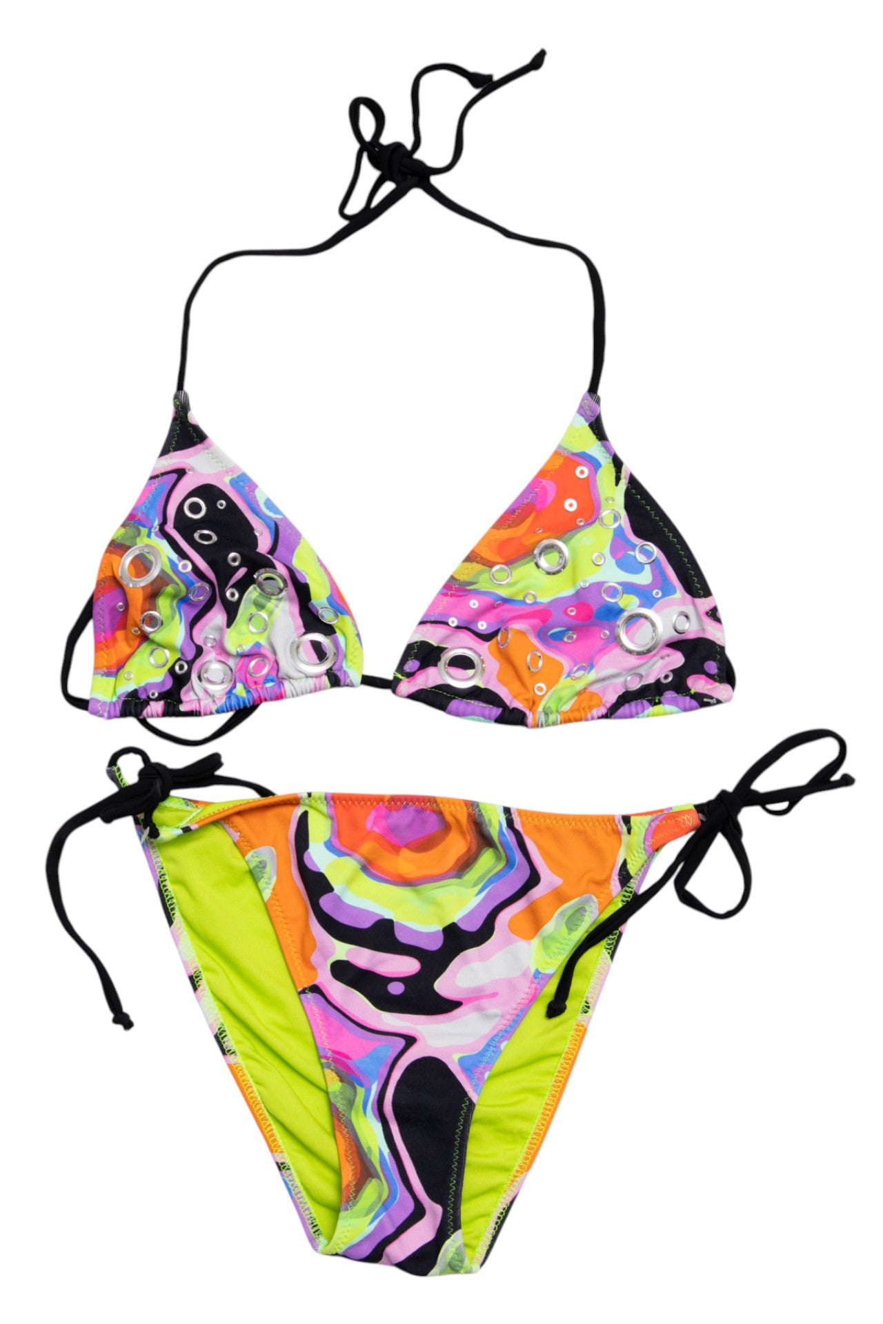 #052 Calzedonia Codey Bikini Green | c. 213 | Size 8
