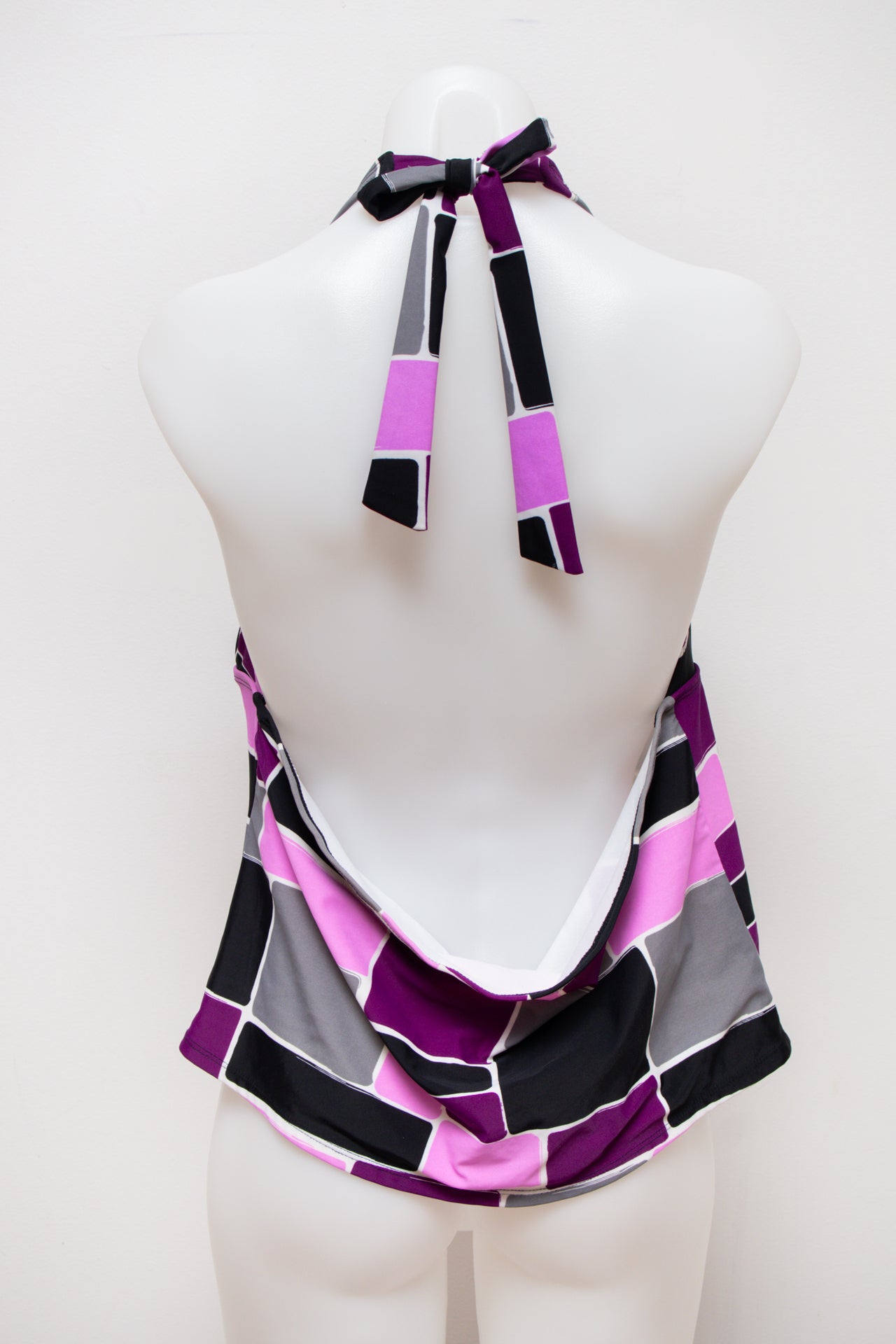 #91 Halter Top Purple | c. 187 | Size 12/14