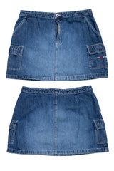 #165 Dkny Jeans Mini Skirt Blue | c. 209 | Size 12