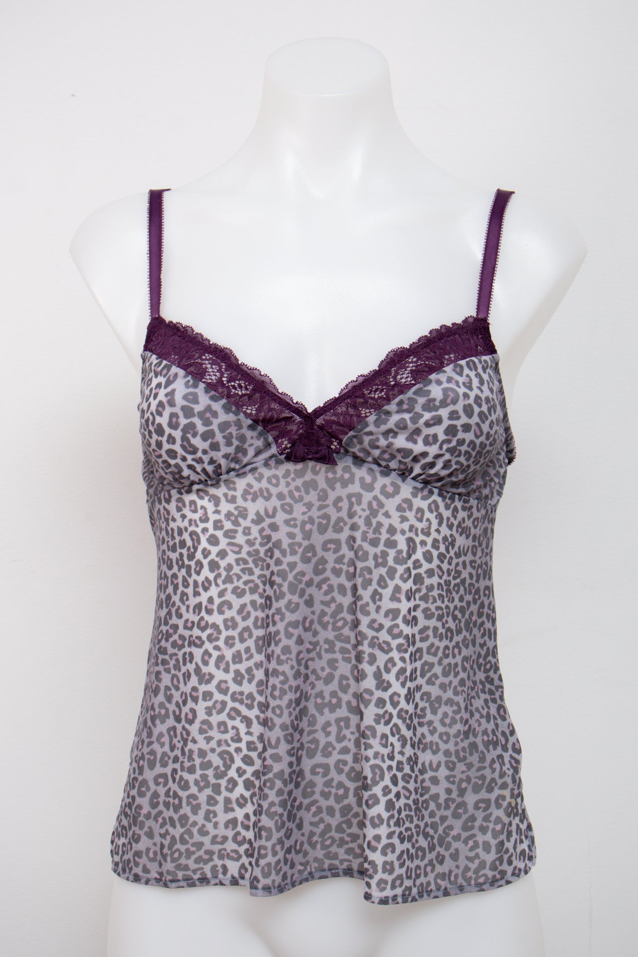 #127 Gillian & O'malley Cami Top Gray | c. 206 | Size 8