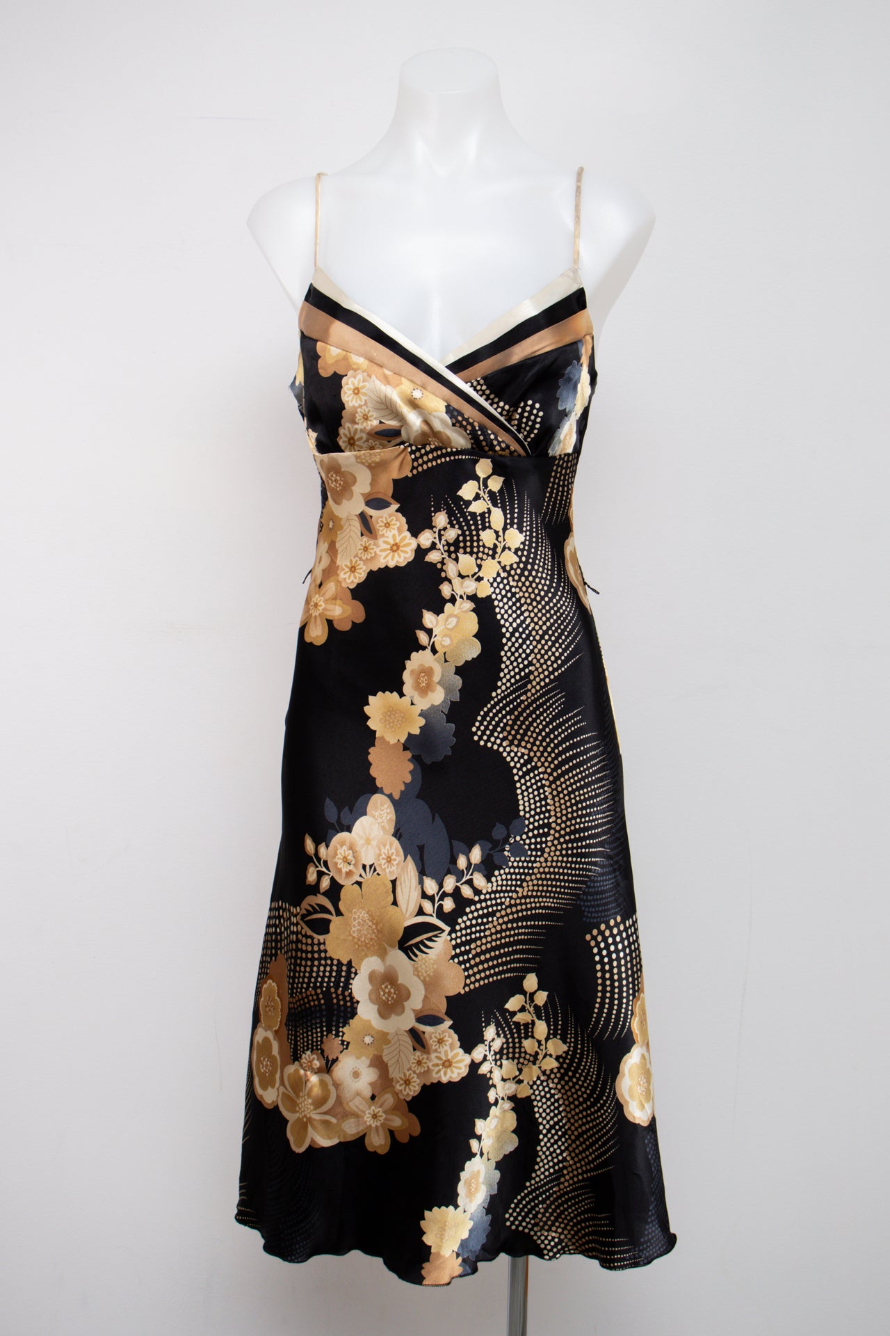 #080 Le Chateau Cami Top Black | c. 201 | Size 8