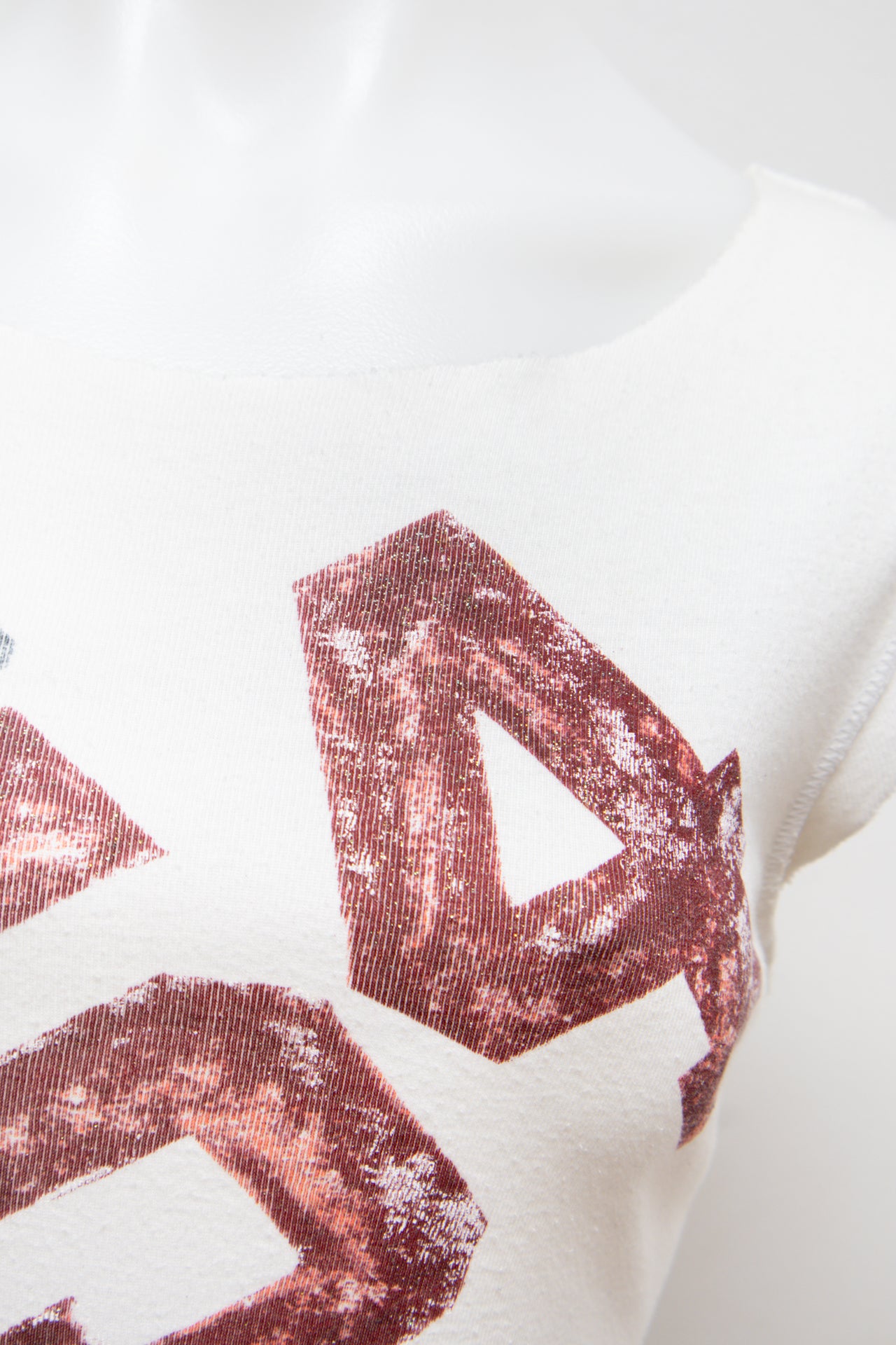 #50 United Colors Of Benetton T-shirt White | c. 190 | Size 12