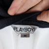 #24 Playboy T-shirt Black | c. 184 | Size 8/10