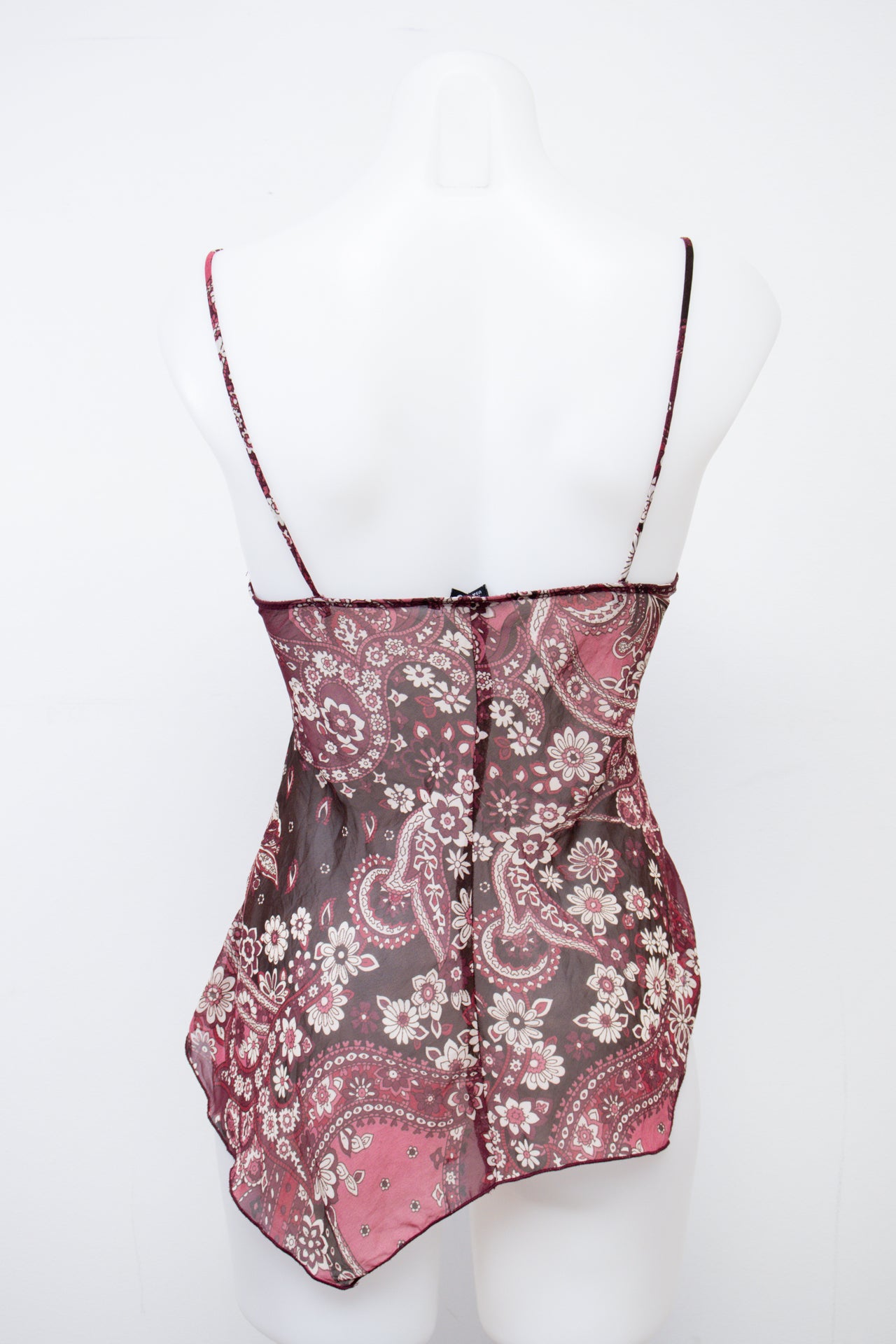 #056 Xoxo Cami Top Black | c. 207 | Size 8