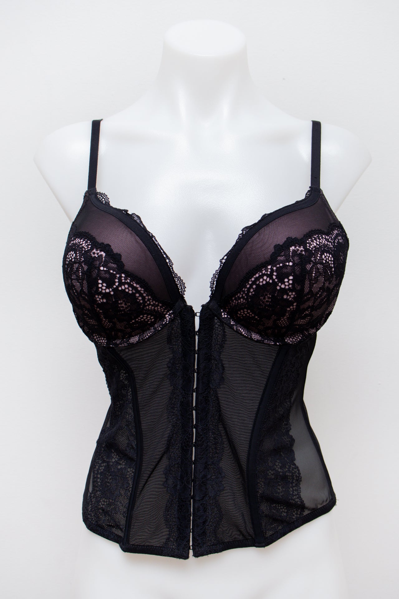 #08 Camisole Top Black | c. 193 | Size 12D / 10