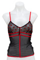 #01 Playmate Intimates Camisole Top Black | c. 185 | Size 6 / 8A