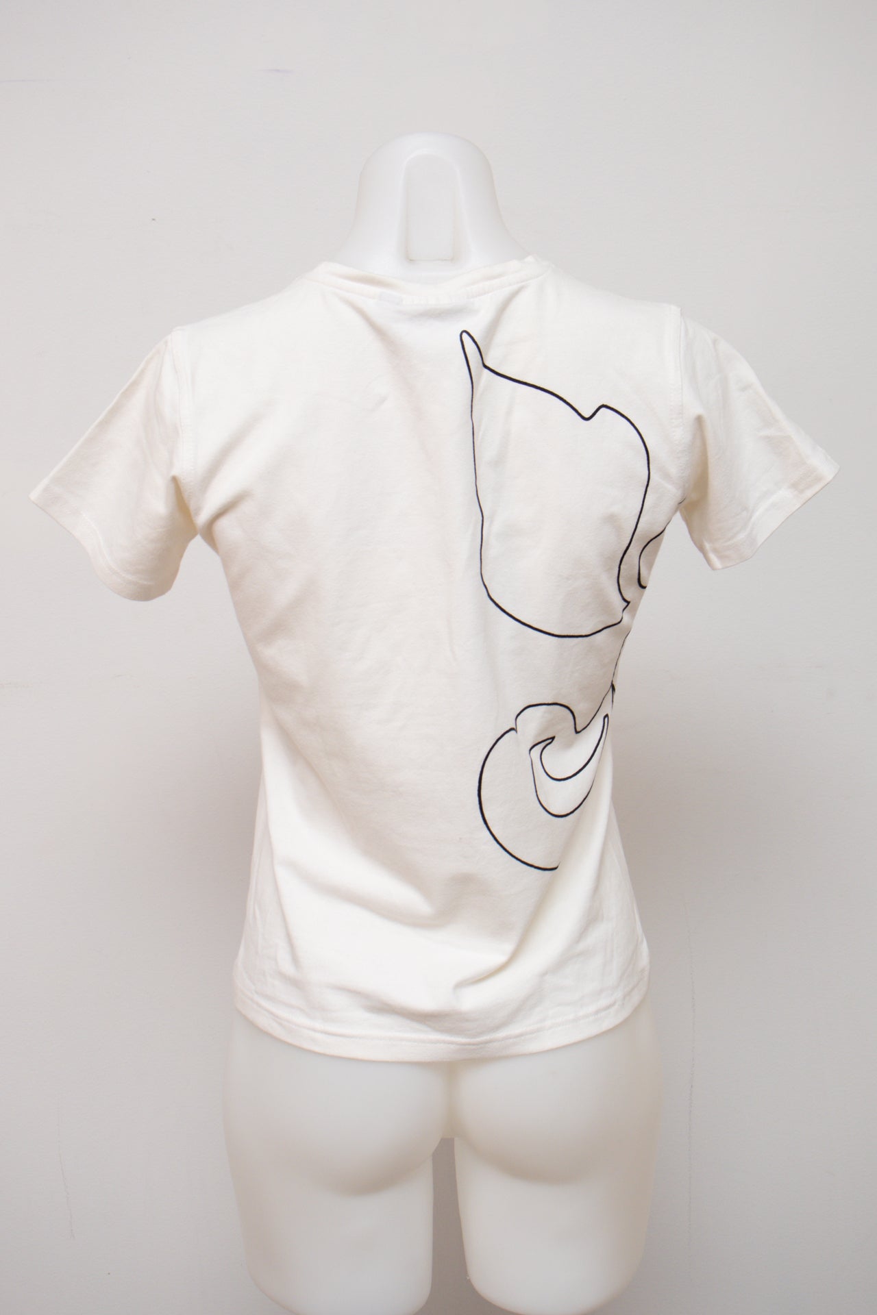 #043 Rox Baby Tee White | c. 211 | Size 10