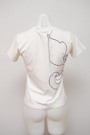 #043 Rox Baby Tee White | c. 211 | Size 10