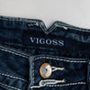 #169 Vigoss Jeans Blue | c. 193 | Size 12