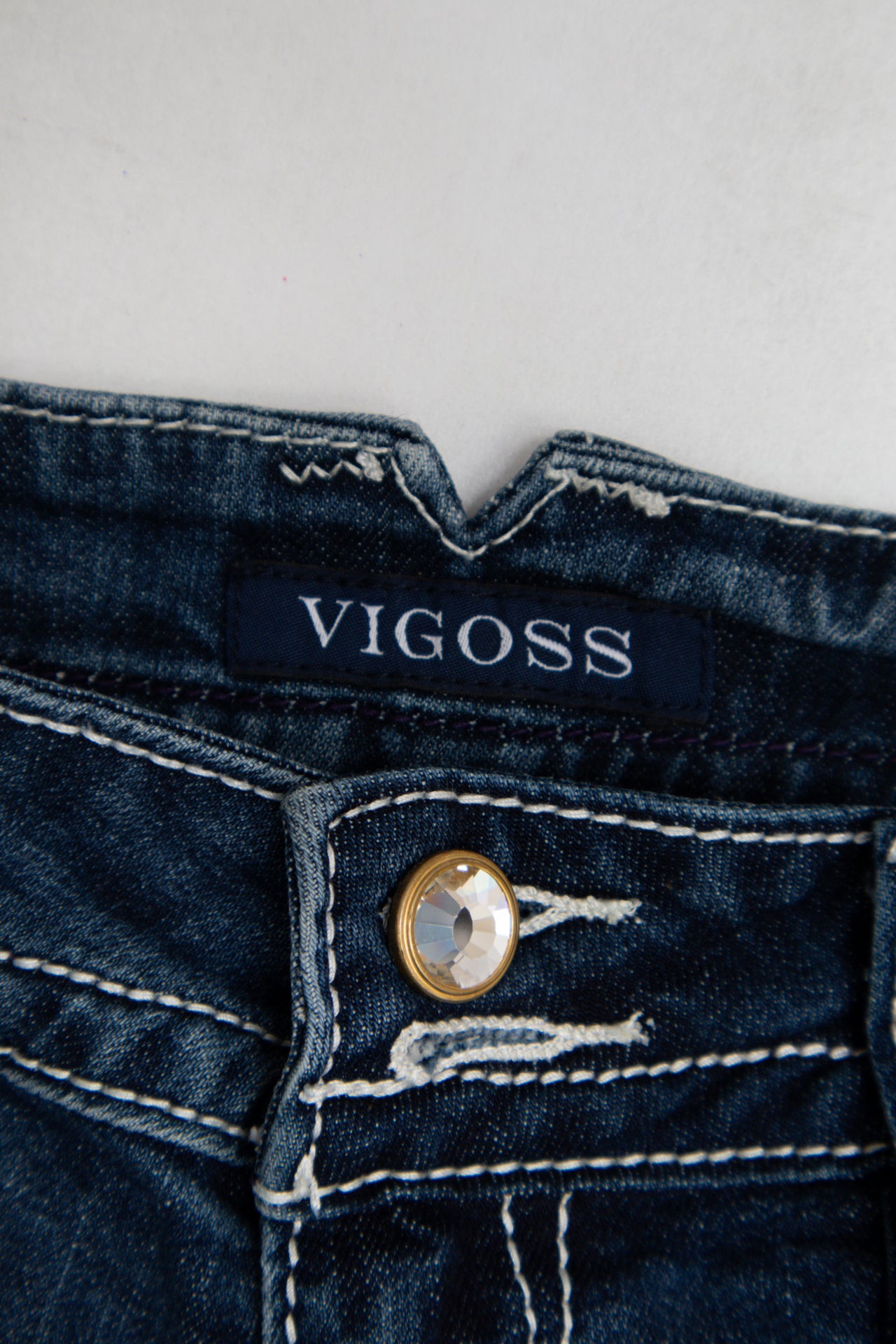 #169 Vigoss Jeans Blue | c. 193 | Size 12