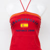 #115 De Sport Halter Top Red | c. 196 | Size 8