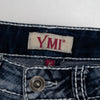 #082 Ymi Capris Blue | c. 209 | Size 6