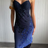 #166 Sue Wong Gown Blue | c. 208 | Size 8