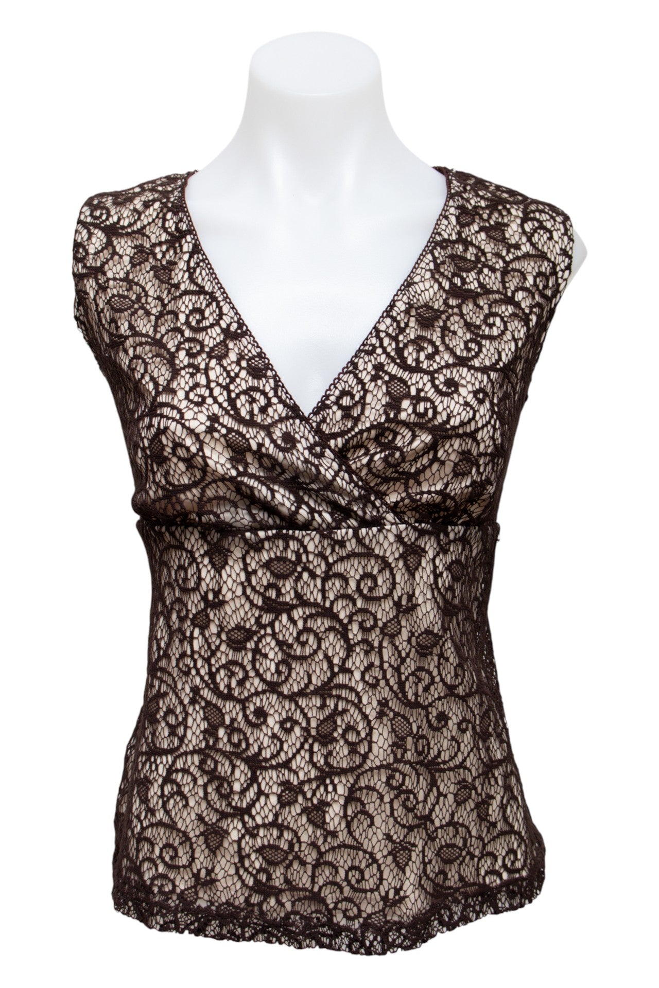 #28 Ab Studio Camisole Top Brown | c. 194 | Size 14