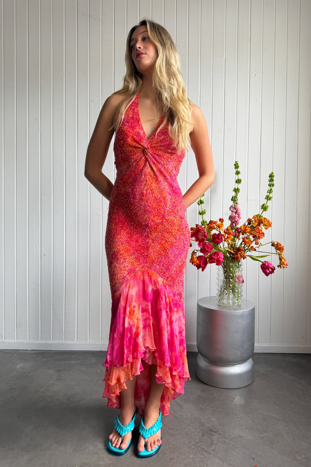 #173 Scaala Gown Pink | c. 208 | Size 10