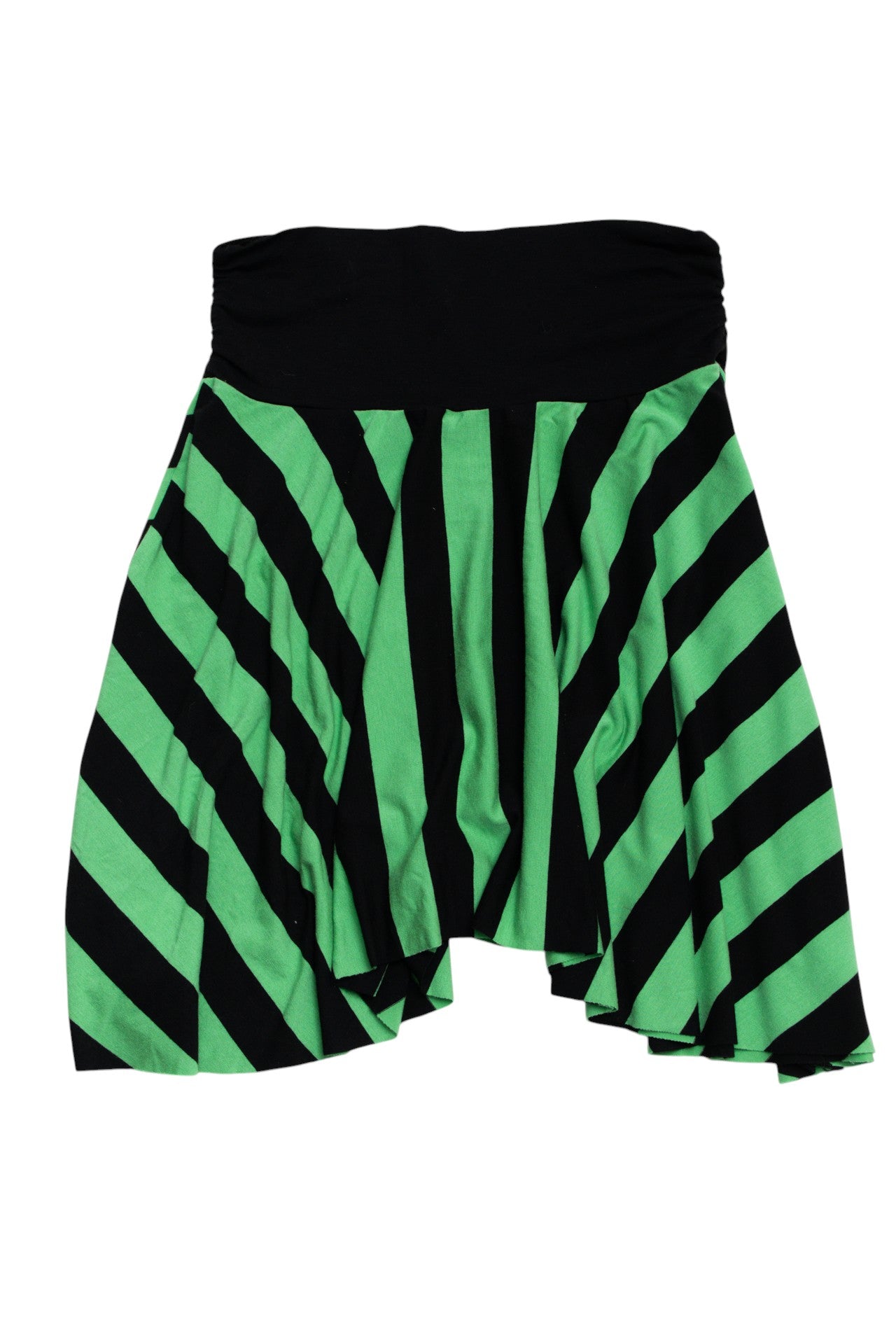 #153 Forever21 Skirt Green | c. 193 | Size 10/12/14