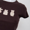 #045 Cache Cache T-shirt Brown | c. 201 | Size 8