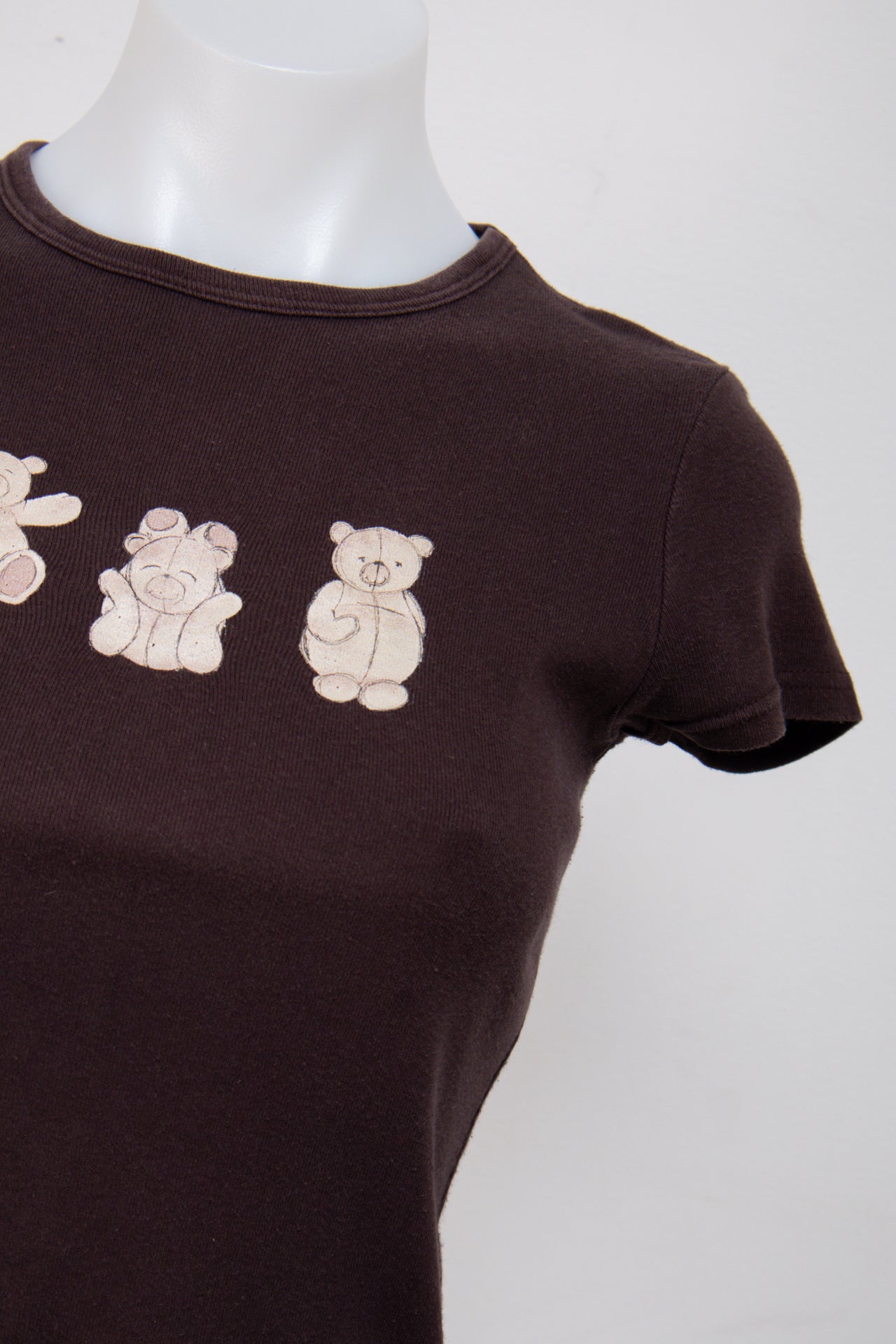#045 Cache Cache T-shirt Brown | c. 201 | Size 8