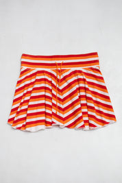 #138 Women'secret Mini Skirt Orange | c. 196 | Size 6