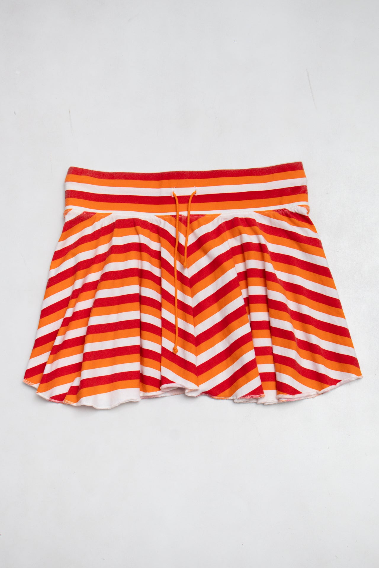 #138 Women'secret Mini Skirt Orange | c. 196 | Size 6