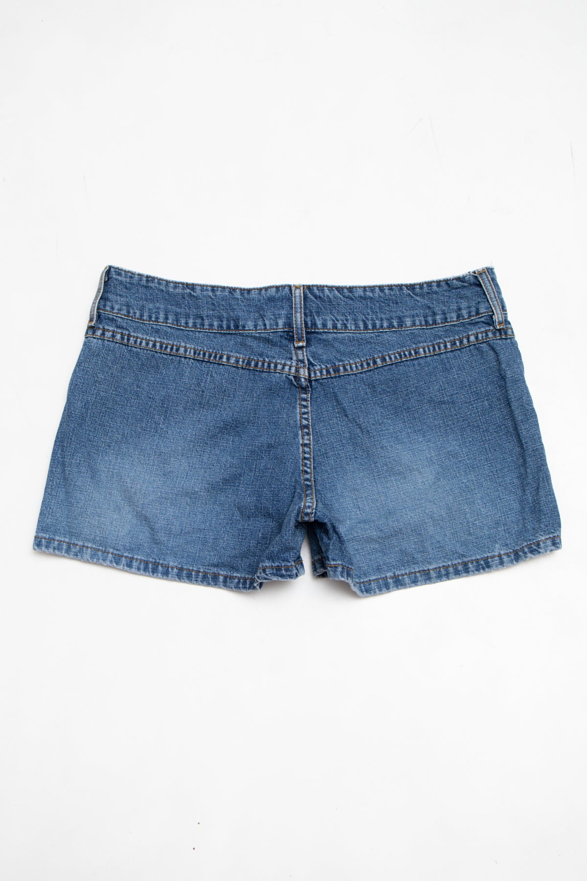 #108 Life Energy Intelligence Jeans Shorts Blue | c. 204 | Size 10