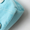 #188 Shoulder Bag Blue | c. 197 | Size