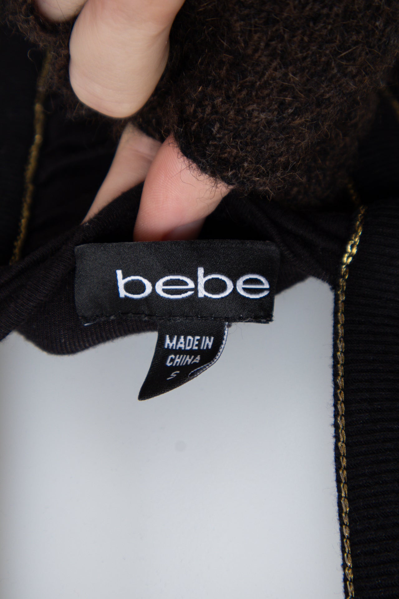 #82 Bebe Cami Top Black | c. 196 | Size 8