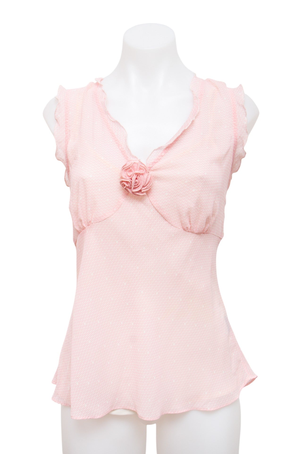 #85 Work To Weekend Camisole Top Pink | c. 197 | Size 10