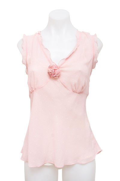 #85 Work To Weekend Camisole Top Pink | c. 197 | Size 10