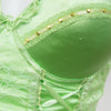 #22 Oh Yes Camisole Top Green | c. 198 | Size 12C / 10