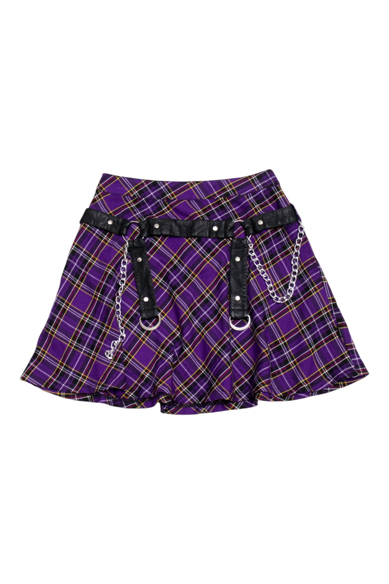 #099 Tripp Nyc Mini Skirt Purple | c. 204 | Size 6