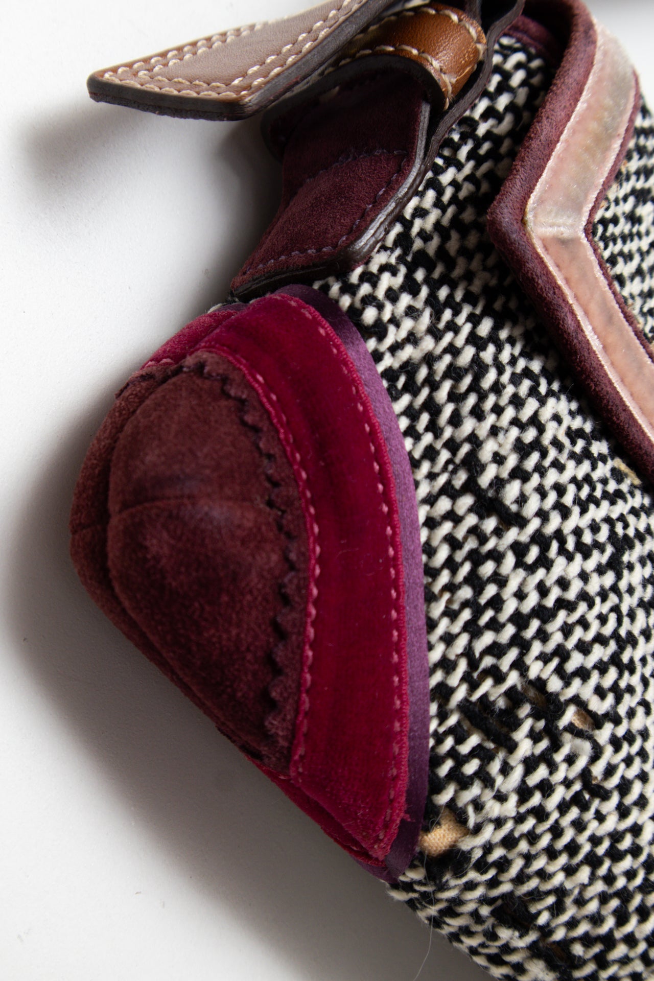 #163 Coach Shoulder Bag Brown | c. 187 | Size