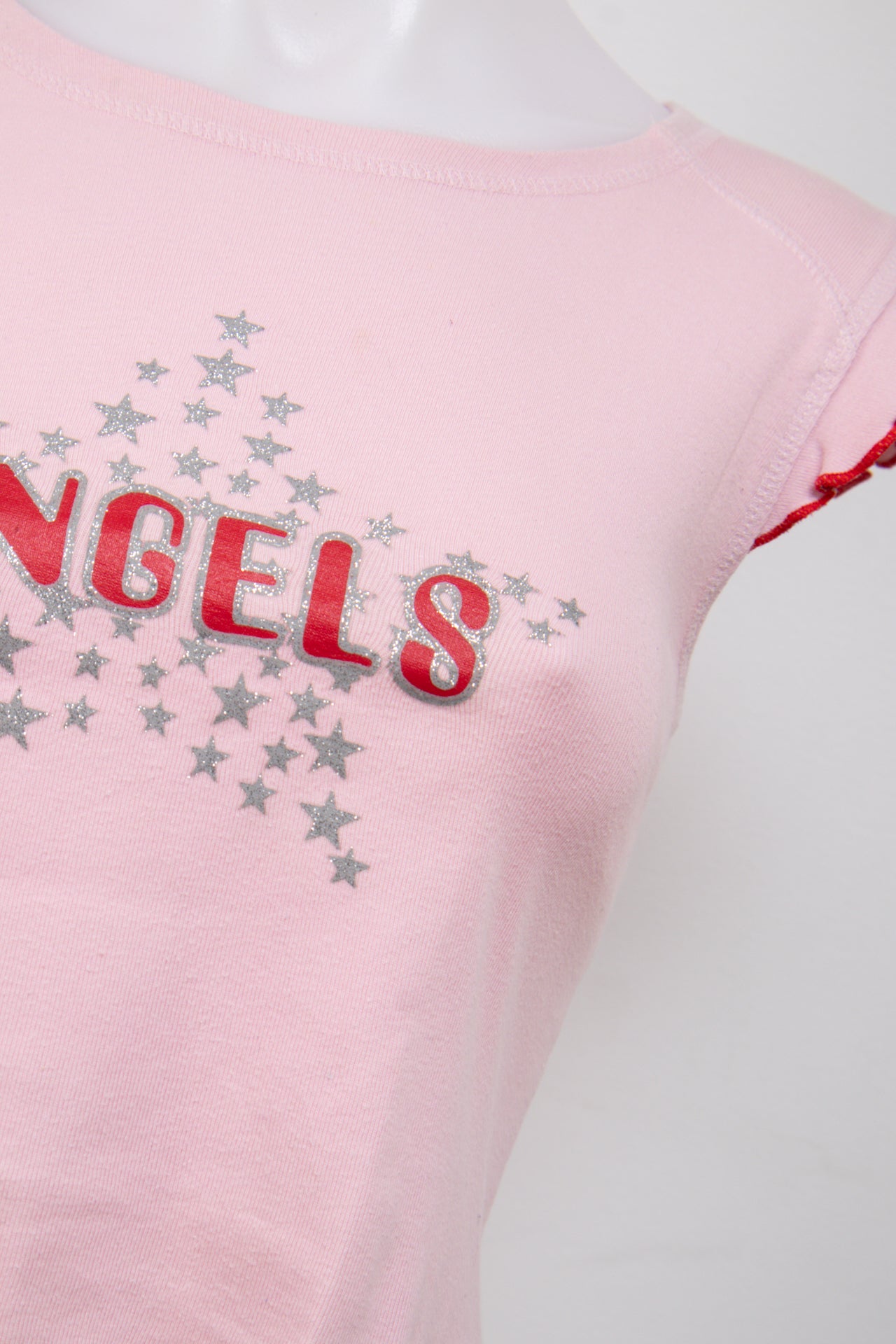#156 Miss Trave T-shirt Pink | c. 206 | Size 8