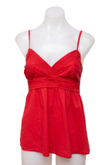 #016 21 Cami Red | c. 211 | Size 8